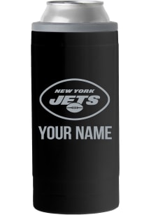 New York Jets Personalized 12 oz Slim Can Stainless Steel Coolie