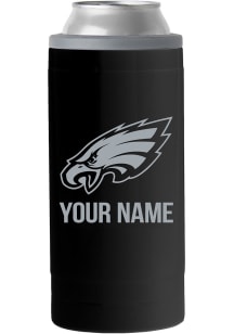 Philadelphia Eagles Personalized 12 oz Slim Can Stainless Steel Coolie