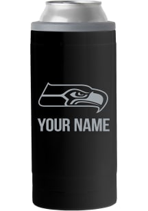 Seattle Seahawks Personalized 12 oz Slim Can Stainless Steel Coolie
