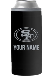 San Francisco 49ers Personalized 12 oz Slim Can Stainless Steel Coolie