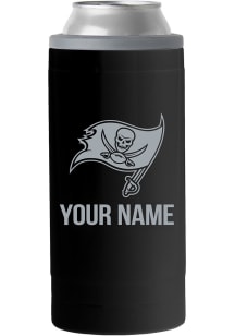 Tampa Bay Buccaneers Personalized 12 oz Slim Can Stainless Steel Coolie