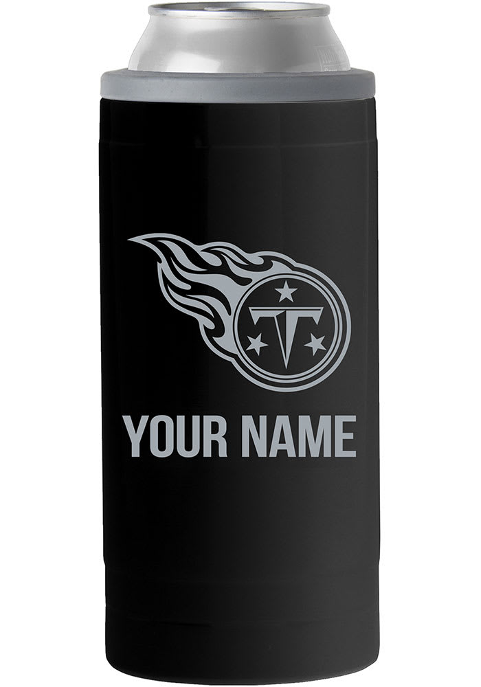 Logo Tennessee Titans Colorblock 12 oz Slim Can Coolie