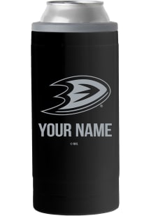 Anaheim Ducks Personalized 12 oz Slim Can Stainless Steel Coolie