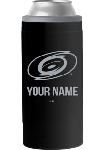 Carolina Hurricanes Personalized 12 oz Slim Can Stainless Steel Coolie