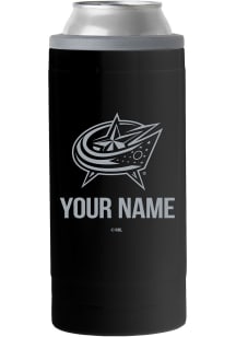 Columbus Blue Jackets Personalized 12 oz Slim Can Stainless Steel Coolie