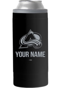 Colorado Avalanche Personalized 12 oz Slim Can Stainless Steel Coolie
