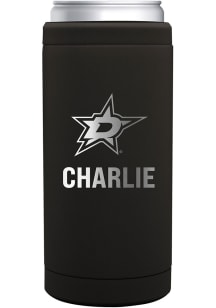 Dallas Stars Personalized 12 oz Slim Can Stainless Steel Coolie