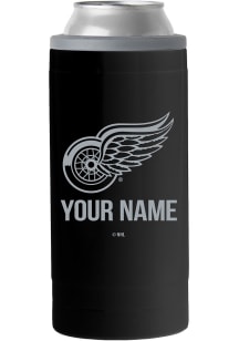 Detroit Red Wings Personalized 12 oz Slim Can Stainless Steel Coolie