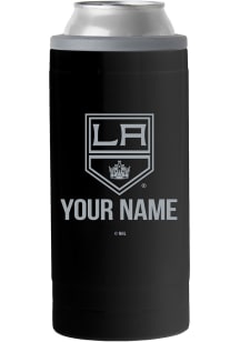 Los Angeles Kings Personalized 12 oz Slim Can Stainless Steel Coolie