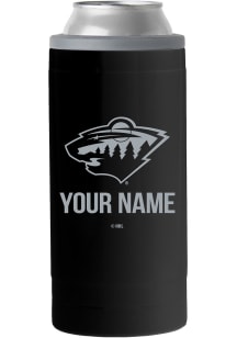 Minnesota Wild Personalized 12 oz Slim Can Stainless Steel Coolie