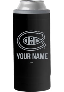 Montreal Canadiens Personalized 12 oz Slim Can Stainless Steel Coolie