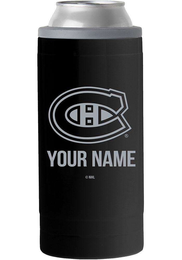 Montreal Canadiens Personalized 12 oz Slim Can Coolie