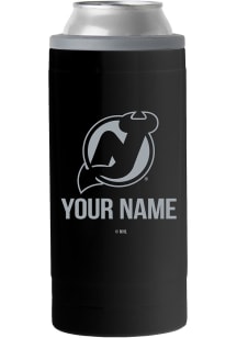 New Jersey Devils Personalized 12 oz Slim Can Stainless Steel Coolie