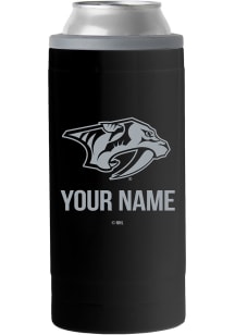 Nashville Predators Personalized 12 oz Slim Can Stainless Steel Coolie