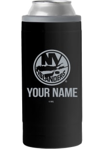 New York Islanders Personalized 12 oz Slim Can Stainless Steel Coolie