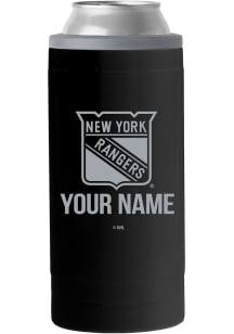 New York Rangers Personalized 12 oz Slim Can Stainless Steel Coolie