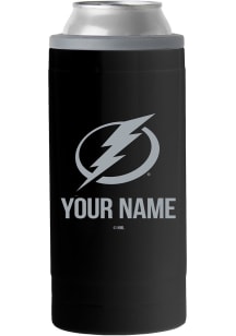 Tampa Bay Lightning Personalized 12 oz Slim Can Stainless Steel Coolie