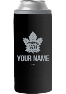 Toronto Maple Leafs Personalized 12 oz Slim Can Stainless Steel Coolie