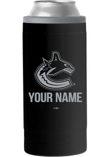 Vancouver Canucks Personalized 12 oz Slim Can Stainless Steel Coolie