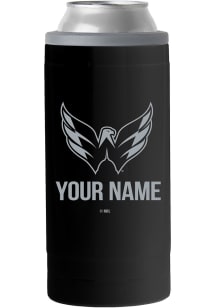 Washington Capitals Personalized 12 oz Slim Can Stainless Steel Coolie