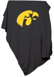 Iowa Hawkeyes Team Logo Sweatshirt Blanket