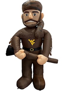 West Virginia Mountaineers Gold Outdoor Inflatable 7ft Mascot