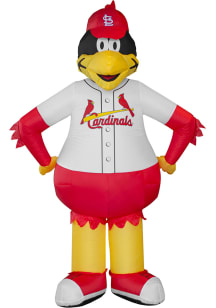 St Louis Cardinals Red Outdoor Inflatable 7ft Mascot