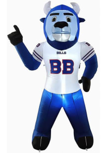 Buffalo Bills White Outdoor Inflatable 7ft Mascot