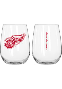 Detroit Red Wings 16oz Stemless Wine Glass