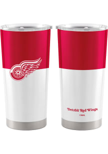 Detroit Red Wings 20oz Stainless Steel Tumbler - Red