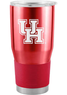 Houston Cougars 30oz Stainless Steel Tumbler - Red