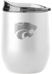 K-State Wildcats 16oz Stainless Steel Stemless