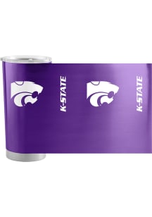 K-State Wildcats 20oz Stainless Steel Tumbler - Purple