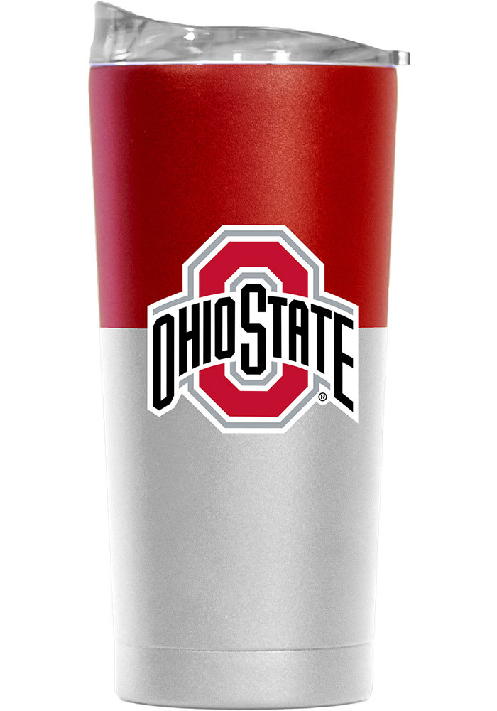 Ohio State Tumbler (Red) (Black Edge)