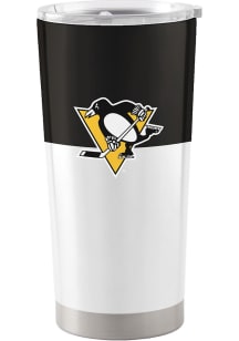 Pittsburgh Penguins 20oz Stainless Steel Tumbler - Yellow
