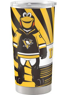 Pittsburgh Penguins 20oz Stainless Steel Tumbler - Yellow
