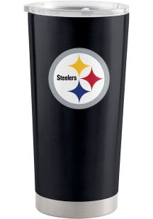 Pittsburgh Steelers 20oz Stainless Steel Tumbler - Yellow