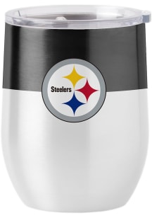 Pittsburgh Steelers 16oz Stainless Steel Stemless