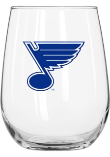 St Louis Blues 16oz Stemless Wine Glass