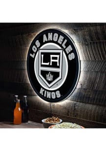 Los Angeles Kings 23 in Round Light Up Sign