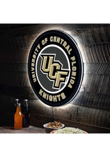 UCF Knights 23 in Round Light Up Sign