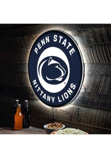 Penn State Nittany Lions 23 in Round Light Up Sign