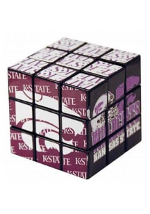 K-State Wildcats Rubik`s Cube Puzzle