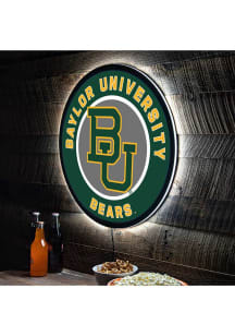 Baylor Bears 23 in Round Light Up Sign