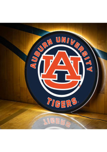 Auburn Tigers 23 in Round Light Up Sign