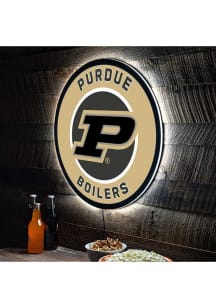 Purdue Boilermakers 23 in Round Light Up Sign