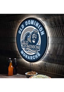 Old Dominion Monarchs 23 in Round Light Up Sign