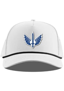 Branded Bills St Louis Battlehawks Performance 5-Panel Primary Adjustable Hat - White