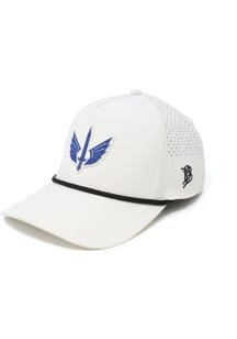 St Louis Battlehawks Performance 5-Panel Primary Adjustable Hat - White