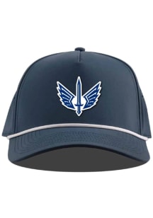 St Louis Battlehawks Performance 5-Panel Primary Adjustable Hat - Navy Blue
